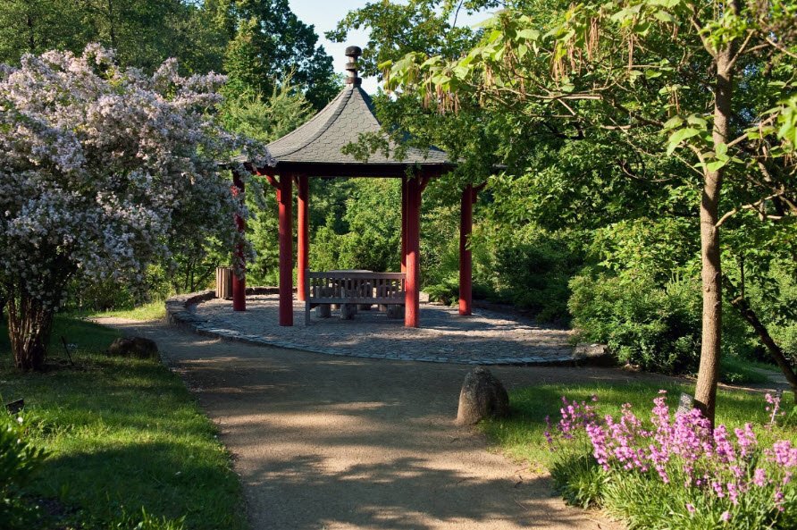 Forest Botanical Garden Eberswalde, Eberswalde, Germany, Germany